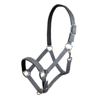 Capestro Charming fodera morbida HKM Grigio