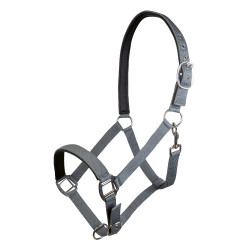 Capestro Charming fodera morbida HKM Grigio Capestro Charming fodera morbida HKM Grigio