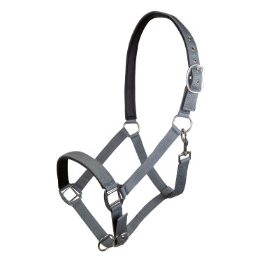 Capestro Charming fodera morbida HKM Grigio Capestro Charming fodera morbida HKM Grigio