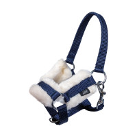 Capestro e lunghina Hobby Horsing HKM Blu scuro