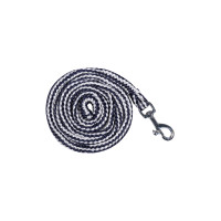 Capestro e lunghina Hobby Horsing HKM Blu navy stelle
