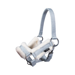 Capestro e lunghina Hobby Horsing HKM Grigio