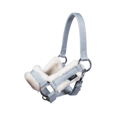 Capestro e lunghina Hobby Horsing HKM Grigio