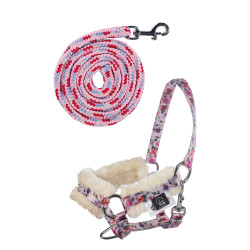 Capestro e lunghina Hobby Horsing Print HKM