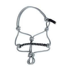 Capestro etologico Hobby Horsing HKM Grigio Capestro etologico Hobby Horsing HKM Grigio
