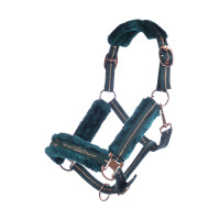 Capezzina Rosegold HKM Smeraldo / oro rosa Verde Capezzina Rosegold HKM Smeraldo / oro rosa Verde