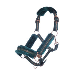 Capezzina Rosegold HKM Smeraldo / oro rosa Verde Capezzina Rosegold HKM Smeraldo / oro rosa Verde