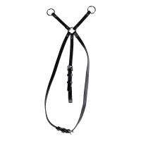 Martingaal Hobby Horsing HKM Nero