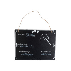 Targa da scuderia Hobby Horsing HKM Targa da scuderia Hobby Horsing HKM