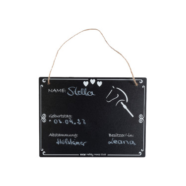 Targa da scuderia Hobby Horsing HKM Targa da scuderia Hobby Horsing HKM
