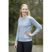 Maglione Port Royal HKM Blu ghiacciaio