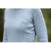 Maglione Port Royal HKM Blu ghiacciaio