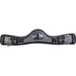 Cintura in cuoio Dressage Anatomic senza elastico HKM Cintura in cuoio Dressage Anatomic senza elastico HKM