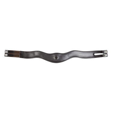 Cintura in cuoio forma curva HKM