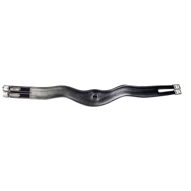 Cintura in cuoio forma curva HKM