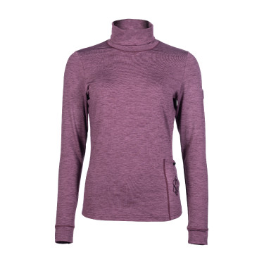 Maglietta a maniche lunghe con collo alto Arctic Bay HKM Maglietta a maniche lunghe con collo alto Arctic Bay HKM
