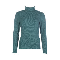 Maglietta a maniche lunghe con collo alto Marrakesh HKM Petrolio
