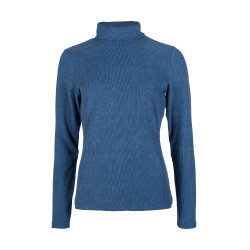 Maglietta a maniche lunghe con collo alto Marrakesh HKM Blu scuro