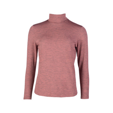 Maglietta a maniche lunghe con collo alto Ruby HKM
