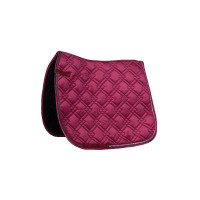 Tappeto Berry HKM Rosso scuro