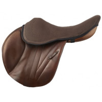 Copri-sella in gel Acavallo 10 mm - Jump Marrone