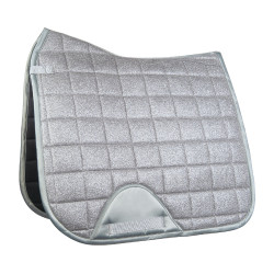 Tappeto Glitter Mesh Style HKM Grigio chiaro Tappeto Glitter Mesh Style HKM Grigio chiaro