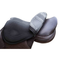 Copri-sella in gel Acavallo 10 mm - Jump Nero