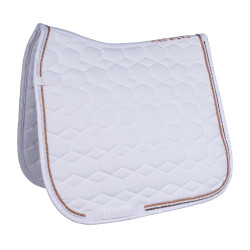 Tappeto Rosegold Glamour Style HKM Bianco