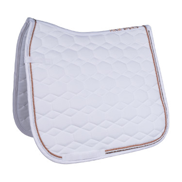 Tappeto Rosegold Glamour Style HKM Bianco