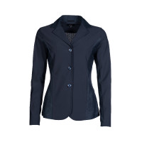Giacca da concorso Hunter Woman Slim fit HKM Blu scuro Giacca da concorso Hunter Woman Slim fit HKM Blu scuro