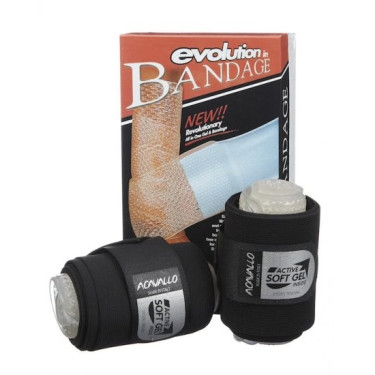 Fasce combinate Acavallo in gel ed elastico Fasce combinate Acavallo in gel ed elastico