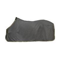 Coperta asciugante HKM Nero / dorato