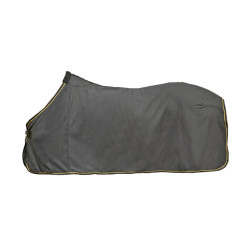 Coperta asciugante HKM Nero / dorato