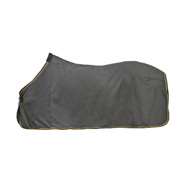 Coperta asciugante HKM Nero / dorato