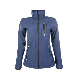 Giacca softshell Sport HKM Donna e Bambina Blu scuro