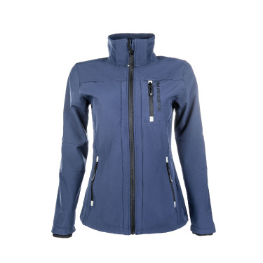 Giacca softshell Sport HKM Donna e Bambina Blu scuro