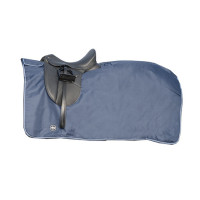 Coprireni impermeabile con intaglio per sella HKM Blu