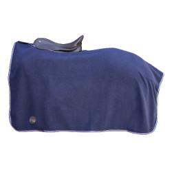 Coprireni in pile con Velcro HKM