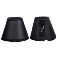 Campanelle Soft Comfort in pelle sintetica HKM Nero