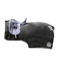 Polar fleece uitrijdeken HKM Nero Polar fleece uitrijdeken HKM Nero