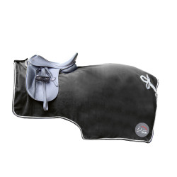 Polar fleece uitrijdeken HKM Nero Polar fleece uitrijdeken HKM Nero