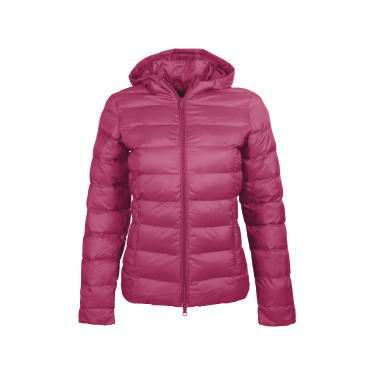 Piumino Lena HKM Mirtillo rosso Rosa