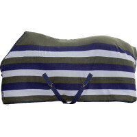 Coperta asciugante Professional HKM Blu scuro / grigio pietra / verde oliva