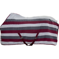 Coperta asciugante Professional HKM Grigio scuro / bordeaux / grigio pietra