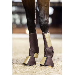 Campanelle softoprene Colour Pro HKM Marrone scuro Campanelle softoprene Colour Pro HKM Marrone scuro