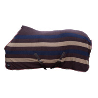 Coperta asciugante Professional HKM Blu scuro / sabbia / marrone scuro