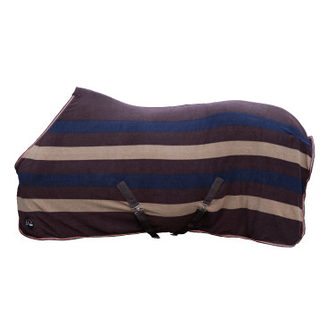 Coperta asciugante Professional HKM Blu scuro / sabbia / marrone scuro
