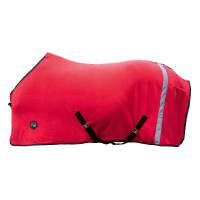 Coperta asciugante Reflection HKM Rosso