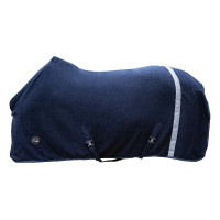 Coperta asciugante Reflection HKM Blu scuro Coperta asciugante Reflection HKM Blu scuro