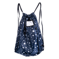 Borsa per il trasporto Hobby Horsing HKM Blu navy stelle